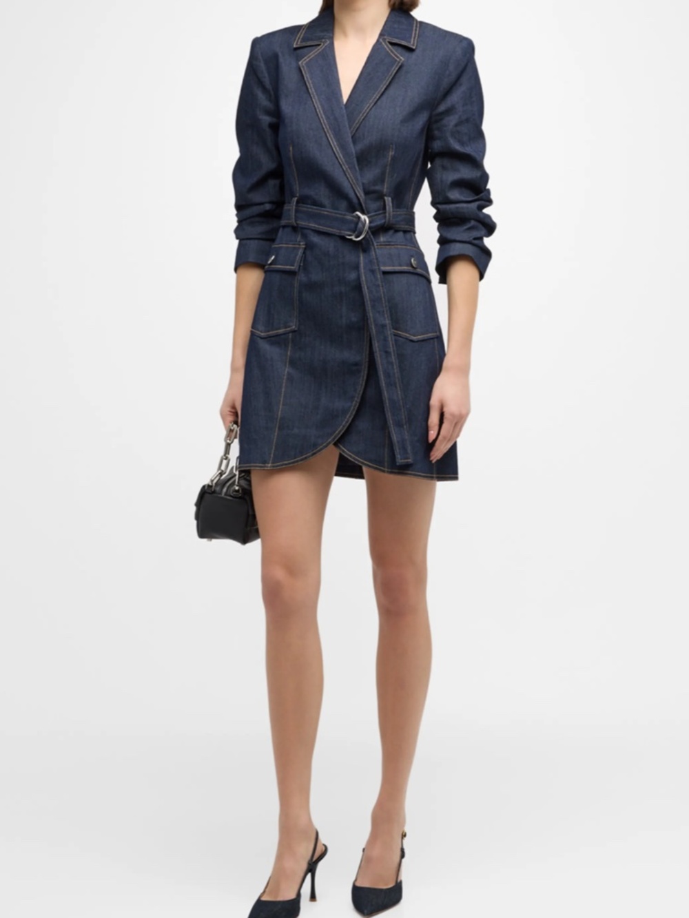 Cinq A Sept denim Jenessa denim dress
